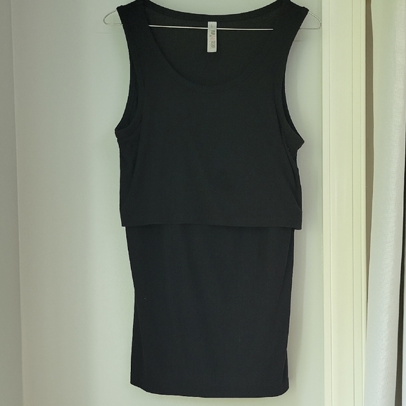 Latched Mama Black Sleeveless Top - Picture 1 of 4